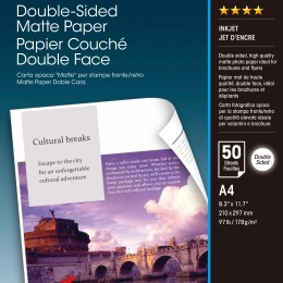 Epson Double-Sided Matte Paper - A4 - 50 Feuilles