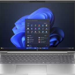 HP ProBook 460 G11 Intel Core Ultra 5 125U Ordinateur portable 40,6 cm (16") WUXGA 16 Go DDR5-SDRAM 512 Go SSD Wi-Fi 6E (802.11ax) Windows 11 Pro Argent
