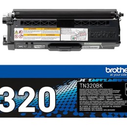 Brother TN-320BK - Cartouche de toner originale – Noir