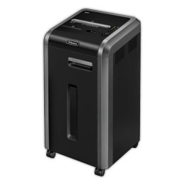 1 Destructeur collectif FELLOWES 225Ci 60L coupe croisée 24 feuilles
