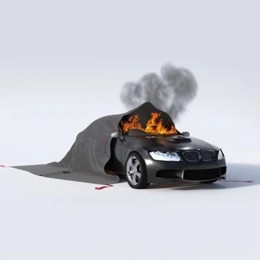 COUVERTURE ANTI FEU VEHICULE / BATTERIE