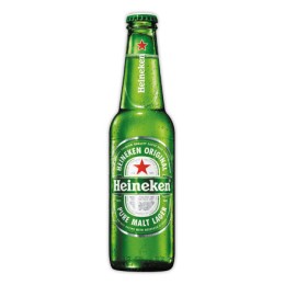 1 Pack de 24 bouteilles de bière blonde Heineken 5°- 25cl