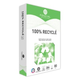 1 2500 feuilles de papier blanc A4 100% recyclé FIDUCIAL