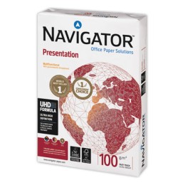 1 Ramette 500 feuilles de papier blanc NAVIGATOR Presentation A4 100g