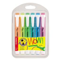 1 Etui de 6 Surligneurs STABILO swing Cool