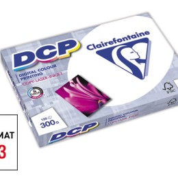 1 Ramette de 125 feuilles papier blanc laser CLAIREFONTAINE DCP A3 300g