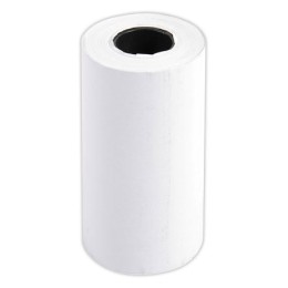 1 Boite de 20 Bobines de papier terminaux carte bancaire 57X30X12 mm 9M sans phénol