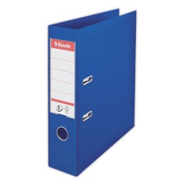 1 Classeur à levier classiques ESSELTE N°1 Power bleu foncé dos 7.5cm