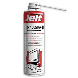 1 Aérosol de gaz dépoussierant inflammable toutes positions JELT