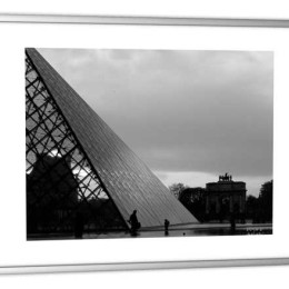 1 Cadre de décoration A3 en aluminium