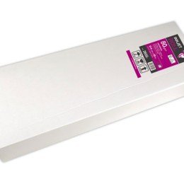 1 Lot de 6 Rouleaux papier non couché pour traceur CLAIREFONTAINE  0,914x45m- 90g