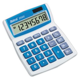 1 Calculatrice Ibico 208X