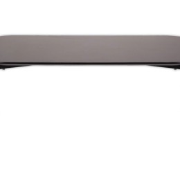 1 Table basse MEET 100 x 50 Noir pieds noirs