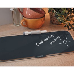 1 Organiseur bloc-notes Cosy gris