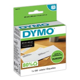 1 Étiquettes d'adresses LW 28mm x 89mm (130 étiquettes)