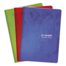 1 Cahier agrafé Calligraphe 70G, A4, Seyès,96 pages