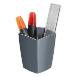 1 Pot à crayons CEP PRO GLOSS opaque - Gris