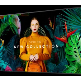 SAMSUNG QB85C 85p UHD 16/7 350nit