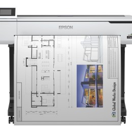 EPSON SureColor SC-T5100 36inch large-format printer colour ink-jet Roll 91.4cm 2400x1200dpi Gigabit LAN Wi-Fi USB 3.0 Cutter