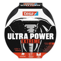 1 Ruban Tesa Ultra Power Extrême 10 m x 50 mm - Noir