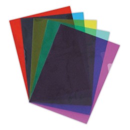 1 Sachet de 100 Pochettes coins en PVC 15/100e