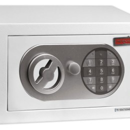 1 Coffre de sécurité à poignée et serrure électronique