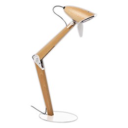 1 Lampe de bureau LED LORA blanche