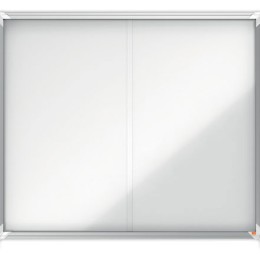1 Vitrine d'intérieur avec  porte coulissante Premium Plus 15A4  NOBO