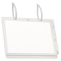 1 Sachet de 5 Pochettes étanches A4 fixation serre-câble DURABLE