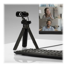 LINDY Full HD 1080p Webcam with Microphone