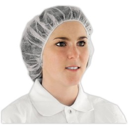 1 Lot de 100 Charlottes couvre-têtes