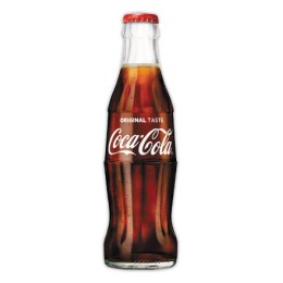 1 Pack de 12 Bouteilles en verre COCA COLA  - 25 cl