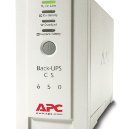 APC Back-UPS BK650EI - Alimentation de secours, 650 VA, 4 sorties C13, USB